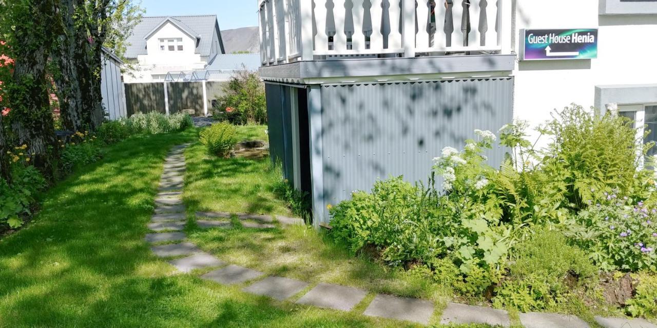 Guesthouse Henia Bed&Spas Selfoss Exterior foto